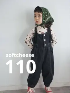 【K様専用】しまむらmicorrid × softcheese デニムサロペット