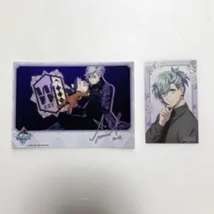 タブナイ DVD 早期予約特典 ブロマイド 藍　 キャラカード　アニメイト