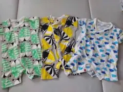 reima 60サイズ 半袖ロンパースセット　男の子