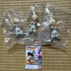 バンダイHGドラゴンボールZ ゴテンクス スーパーサイヤ人3個 7-11-10