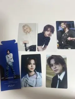 INI 松田迅　トレカ等まとめ売り