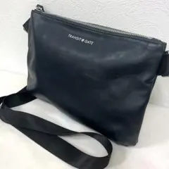 【美品】<TRANSIT GATE>トランジットゲート　ミニショルダーバッグ