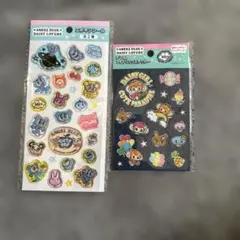 ANGEL BLUE デイジーラバーズ シール デニムシール