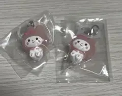 めじるしアクセサリー2個セット　マイメロディ