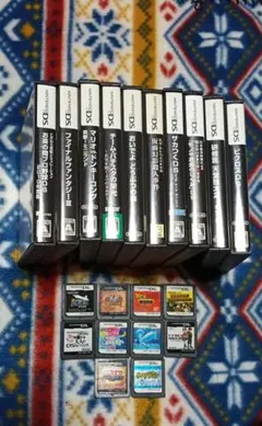 ニンテンドーDS ゲームソフトセット ( 20本)