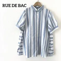 RUE DE BAC リューデベー　トップス　ストライプ　綿　コットン100%のサムネイル