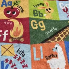 カーペット アルファベット 子供部屋 キッズ 子ども ラグ ABC コストコ