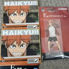 ハイキュー!! ゴミ捨て場の決戦2 一番くじ 日向翔陽