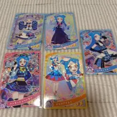 アイプリカード　チィ・ビビ　5点セット