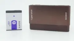 H2099】 SONY Cyber-Shot DSC-T77 ブラウン ソニー - メルカリ