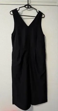 chocol raffine robe サロペット ブラック　Fのサムネイル