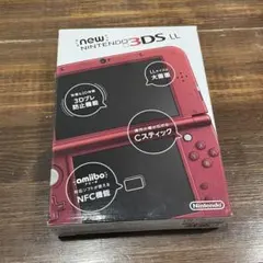 【中古】Newニンテンドー3DS LL メタリックレッド