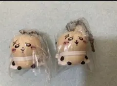 ちいかわマスコットつきビスケット(ラッコ2個)