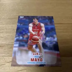 Bリーグ 広島ドラゴンフライズ ニック・メイヨ 選手 トレカ - メルカリ