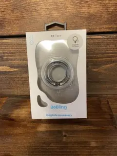 新品【iface BeBling2】バンガーリング　クリア
