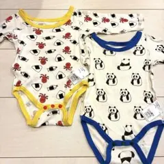 マーキーズ　ベビー肌着 2点セット
