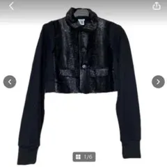 COMME des GARÇONS クロップドジャケット Mのサムネイル