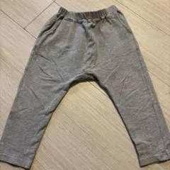 GU グレー スウェットパンツ 100cm