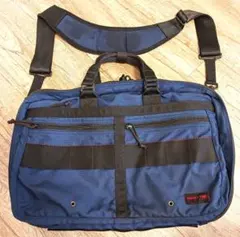 訳あり・お得BRIEFING ブリーフィング ビジネスバッグ ネイビー 3WAY