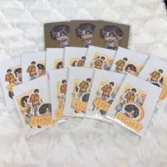 き*ん様 明雷らいと カード・ステッカーまとめ売り