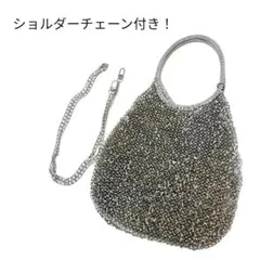 【美品】チェーン付　アンテプリマ　スタンダード　ラウンド縦型　シルバー