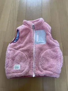 【るい様専用】BEAMS ビームス リバーシブルボアベスト110 キッズ