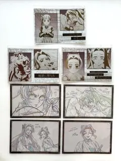 鬼滅の刃　ufotable ダイニング　ポストカード　胡蝶しのぶ　カナエ　カナヲ