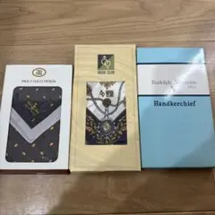Paolo Gucci Design ハンカチのサムネイル