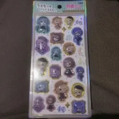 【正規品】うるちゅる ポップシール 初音ミク