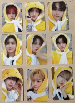 CRAVITY トレカ　9枚セット