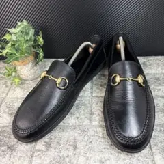【美品】GUCCI グッチ ホース ビット ローファー　ドライビングシューズ