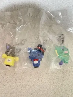 JOCHUM めじるしアクセサリー ピーハイ レイン ヤヌカミ 3個BANDAI