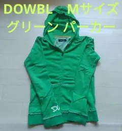 DOWBL グリーン パーカー Mサイズのサムネイル