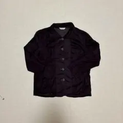 vintage ダークパープル　シースルーアウター　昭和女子　アーカイブ y2k