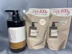 クリームシャンプー 400g×4ポンプボトル1本 - メルカリ