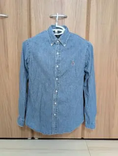 Ralph Lauren Custom Fit デニムシャツ