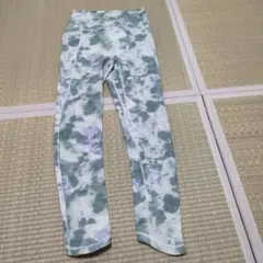 Manduka ヨガレギンス タイダイ柄 Ssize 着圧 ハイウェストのサムネイル