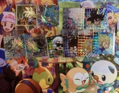 ドラゴンボール超戦士シールウエハース　高レアリティ　まとめ売り