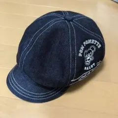 ポンポネット   帽子　キャスケットのサムネイル