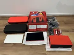 Switch Nintendo Switch本体 有機EL マリオレッド