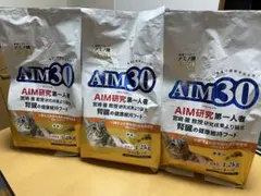 AIM30 11歳以上 室内避妊・去勢後用 チキン 1.2kg 3袋のサムネイル