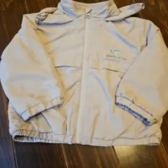 petit main フード付きジャケット ベージュ♡90センチほぼ未使用品