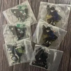 ブルーロック　キャラクターアクリルキーホルダー6個セット