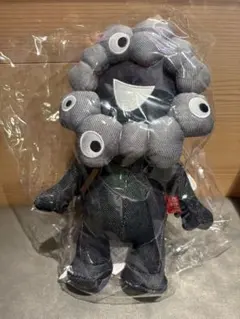 万博 EXPO2025 EDWIN ぬいぐるみ ミャクミャク 購入時ビニール袋入