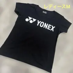 YONEX 黒 Tシャツ レディースMサイズ