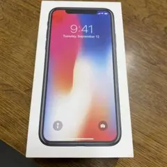 iPhone X 空き箱