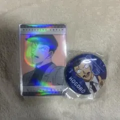 名探偵コナン 一番くじカード 缶バッチ 毛利小五郎