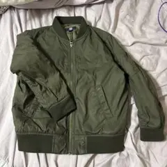 UNIQLO キッズ ジャケット 110 オリーブグリーン