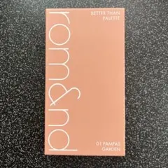 rom&nd BETTER THAN PALETTE 01 PAMPAS