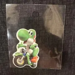 ヨッシー　マリオカート　ステッカー　シール